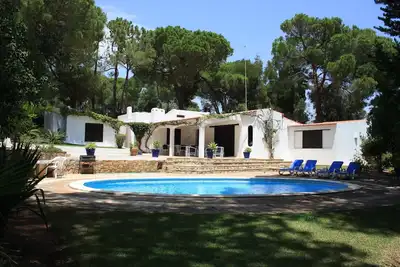 Image de 1500 m de la plage de Santa Eulalia