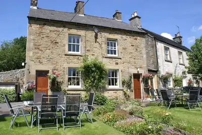 Image de Birch Cottage Cottage, situé dans le village de Hartington.