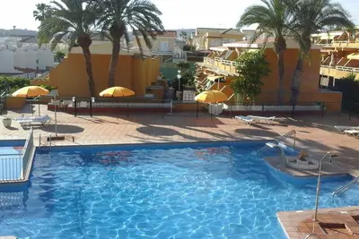Image de Bungalow À Maspalomas Avec Piscine