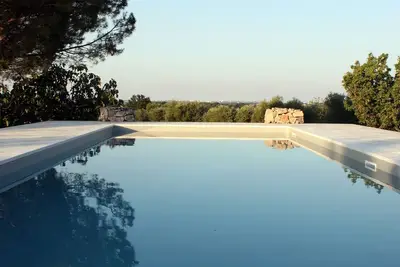 Image de Exceptionnellement spacieuse Ferme (340 m²) avec 14m Piscine