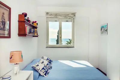 Image de Appartement avec terrasse vue mer dans la Gaeta médiévale - Parking privé