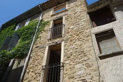 Image de Retraite Rurale Dans Le Village Provencal Picturesque Avec Terrasse De Toit Panoramique