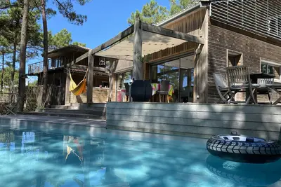 Image de Grande Villa d'Architecte avec Piscine - Plage à 400m