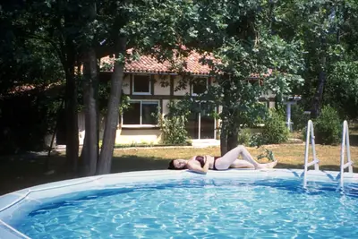 Image de La Villa des Bois, piscine, 2 à 14 pers. + kit bébé, océan 7 km
