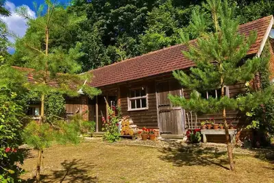 Image de Une cachette parfaite loin pour les vacances de la côte et de la campagne