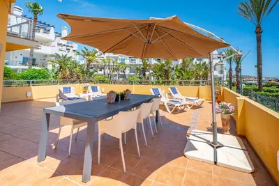 Image de Appartement en première ligne de plage, La Cala de Mijas Ap-4507