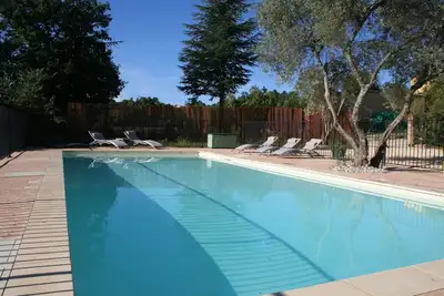 Image de Villa climatisée pour 9 personnes (+2 bébés) avec piscine privée chauffée 11X5m