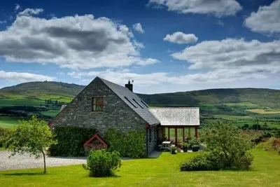 Image de Cottage de standing, dans la péninsule de Mizen Head, West Cork