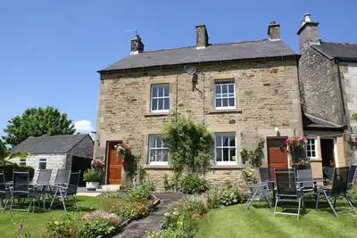 Image de Beech Cottage, situé au centre du village de Hartington