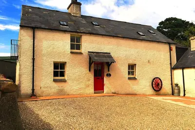 Image de L'écurie à Magheramore Courtyard dans la pittoresque vallée de Roe