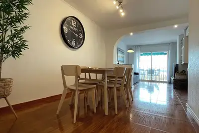 Appartement central avec parking