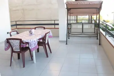 Image de Alcamo Marina: maison familiale avec vue panoramique sur quelques mètres de la mer dîner typiquement sicilienne à la maison. . .