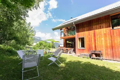 Image de Chalet été/hiver douillet et convivial