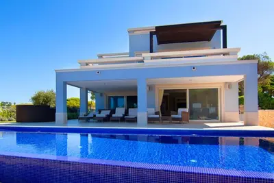 Image de Modern Villa Overlooking the Beach Vale do Lobo. Stunning Sea Views. J134 - Almancil, Algarve