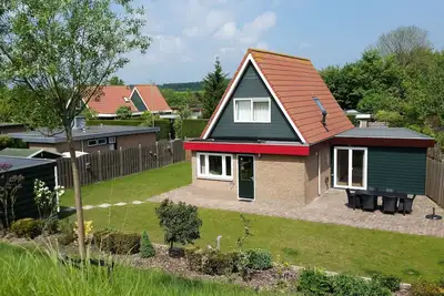 Image de Maison de vacances spacieuse sur le Veerse Meer en Zélande