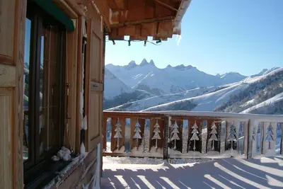 Image de Appartements 3*** en duplex dans chalet savoyard au cœur du domaine des Sybelles
