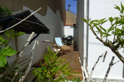 Maison 90m² + terrasse -  Quartier St Charles 6 personnes