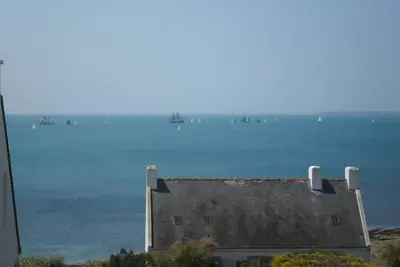 Image de Maison de vacances, superbe vue sur les iles, la plage Ă 150 m, bain nordique