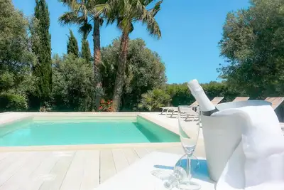 Image de Villa Gina - Torre San Giovanni avec piscine à 5 minutes des Maldives du Salento
