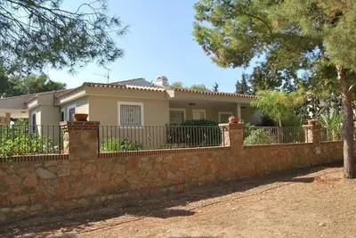 Image de Chalet de plage fabuleux et spacieux