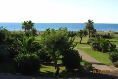 Frontignan plage T3 bord de mer