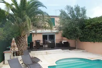 Image de Maison de vacances avec piscine à Marseillan