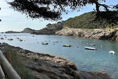 Image de Offre! ! ! Maison vue sur la mer aiguafreda accès ruisseau, piscine, paddle