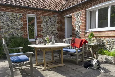 Image de Gîte à Walled Garden of Historic West Stow salle
