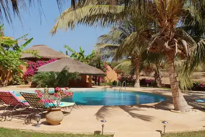 Image de Villa Chez Bibi 8 personnes avec piscine poolbar, terrasse, ponton, jardin, wifi