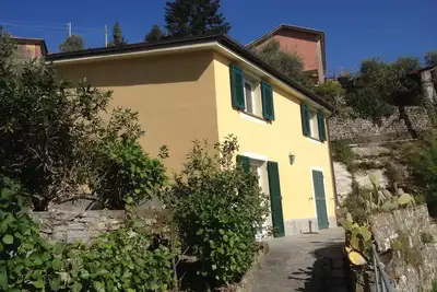 Image de Au calme avec vue sur le golfe du Tigulio et Santa Margherita Ligure.