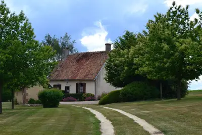 Image de Maison de campagne familiale- 6 personnes en Sologne Berry - 2 chambres