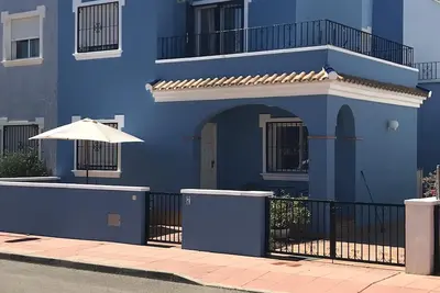 Image de Los Alcazares, 3 double Villa chambre avec piscine commune