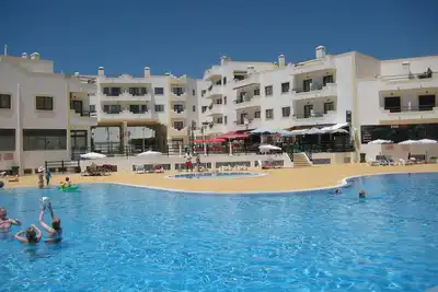 Image de Dunas Do Alvor - Appartement spacieux de 2 chambres - Complexe de piscine privée