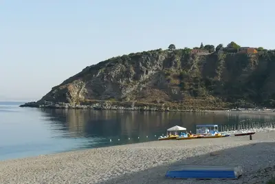 Image de maison sur la mer - maison sur la plage