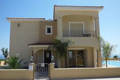 Image de Villa avec piscine privée et de la mer / Hill Vues