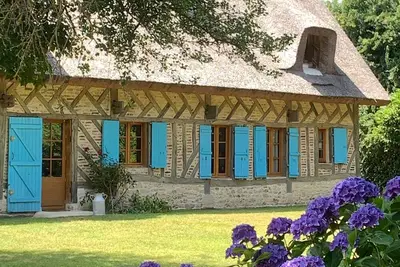 Image de Chaumière pleine de charme proche Honfleur et Deauville