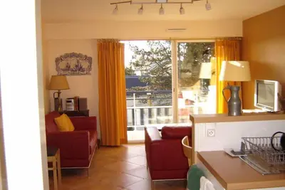 Image de Appartement lumineux, 3 chambres - 6 pers. - à 40 m de la plage