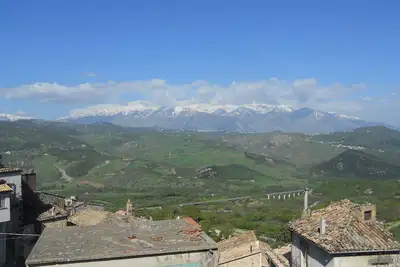 Image de Superbe vue sur la Maiella de la maison dans le cœur de Bomba