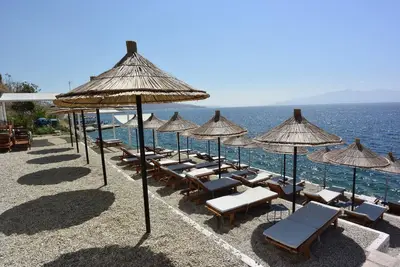 Image de Bel appartement Mer, près de la plage et la ville de Saranda 4 lits dans la Maison Rose