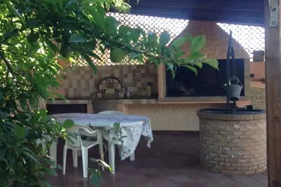 Image de Maison de vacances avec jardin