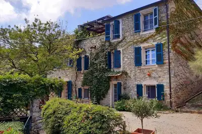 Image de Ca 'Diana, charmante maison en pierre au milieu des oliviers