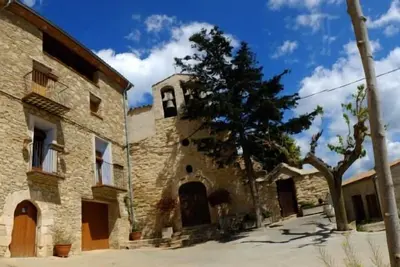 Image de Appartement rural L'Abadia de Cal Bessó pour 4 personnes. Idéal famille ou amis