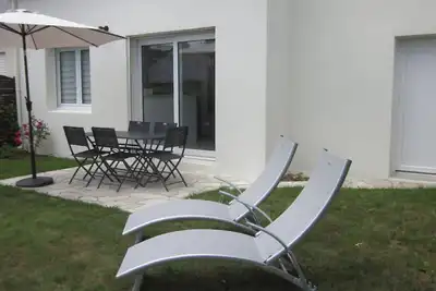 Image de Maison avec jardin clos, tout près des plages et des sentiers de randonnée