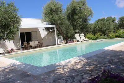 Image de Villa Ă Carovigno, Salento, Puglia, Italie, 5-7 personnes, 3 chambres