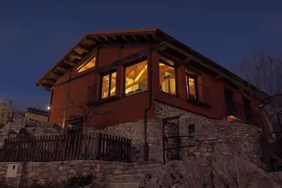 Image de Gîte rural avec 3 séjours (location totale ou partielle) pour 10 à 18 personnes