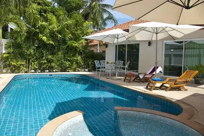 Image de Phuket: Villa Kevin avec jacuzzi et piscine privée