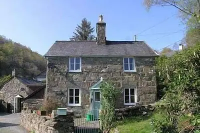 Image de Cottage à Snowdonia avec terrasse et privées montagne Vues de la chaîne Cadir