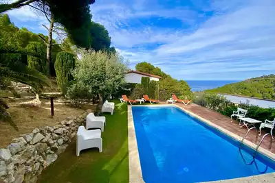 Image de Villa Buda Begur\nMaison avec piscine à 12m à pied de la crique de Sa Tuna