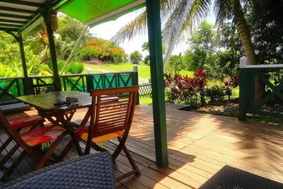 Image de Bungalow abway F3 au calme, site dominant Bois Jolan, Sainte-Anne