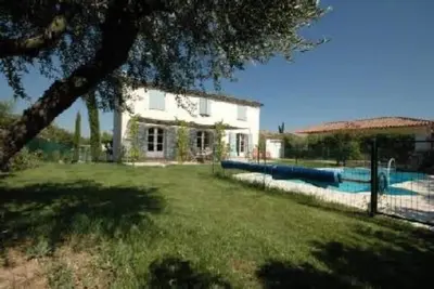 Image de Maison Aix avec piscine privée sécurisée